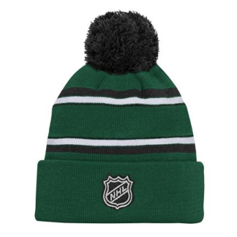 Minnesota Wild căciula de iarnă pentru copii 3Rd Jersey Jacquard Cuff Pom