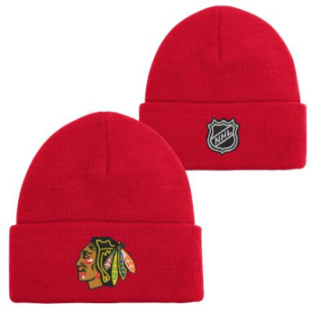 Chicago Blackhawks căciula de iarnă pentru copii Cuffed Knit