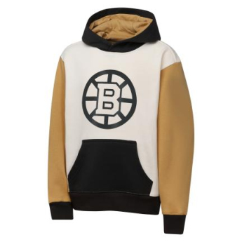 Boston Bruins hanorac cu glugă pentru copii Color Blocked Flc Hd