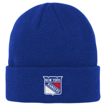New York Rangers căciula de iarnă pentru copii Cuffed Knit blue
