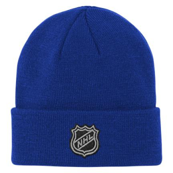 New York Rangers căciula de iarnă pentru copii Cuffed Knit blue
