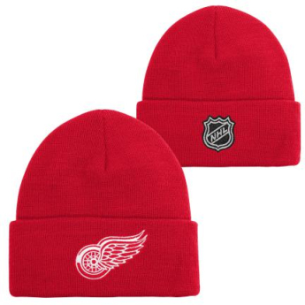 Detroit Red Wings căciula de iarnă pentru copii Cuffed Knit red