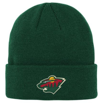 Minnesota Wild căciula de iarnă pentru copii NHL Cuffed Knit