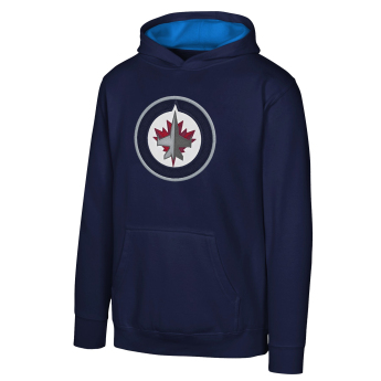 Winnipeg Jets hanorac cu glugă pentru copii Prime Po Flc Hood -Home