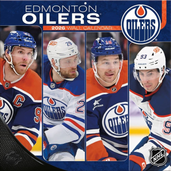 Edmonton Oilers calendar 2026 Wall