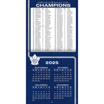 Toronto Maple Leafs calendar 2026 Wall