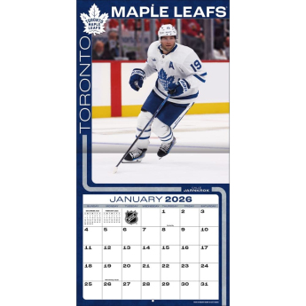 Toronto Maple Leafs calendar 2026 Wall