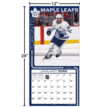Toronto Maple Leafs calendar 2026 Wall
