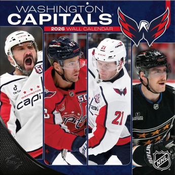 Washington Capitals calendar 2026 Wall