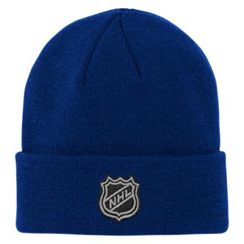 Vancouver Canucks căciula de iarnă pentru copii Cuffed Knit blue