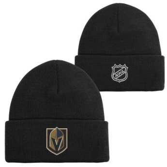 Vegas Golden Knights căciula de iarnă pentru copii Cuffed Knit black