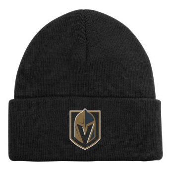 Vegas Golden Knights căciula de iarnă pentru copii Cuffed Knit black