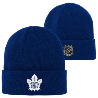 Toronto Maple Leafs căciula de iarnă pentru copii Cuffed Knit navy