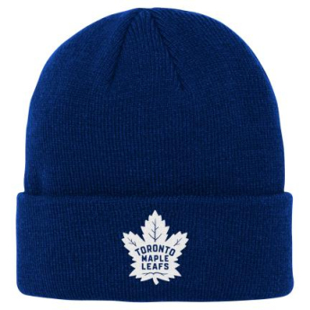 Toronto Maple Leafs căciula de iarnă pentru copii Cuffed Knit navy