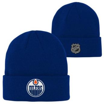 Edmonton Oilers căciula de iarnă pentru copii Cuffed Knit