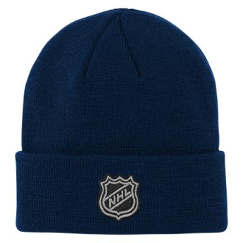 Winnipeg Jets căciula de iarnă pentru copii Cuffed Knit navy