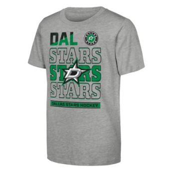 Dallas Stars tricou de copii Timeless Ss grey
