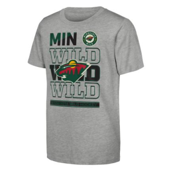 Minnesota Wild tricou de copii Timeless Ss grey