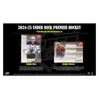 NHL cutii Cărți de hochei NHL 2024-25 Upper Deck Premier Hockey Hobby Box