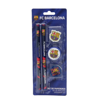 FC Barcelona set de scris 4 ks