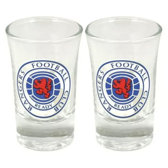 FC Rangers pahar țuică 2pk Shot Glass Set