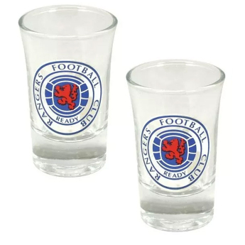 FC Rangers pahar țuică 2pk Shot Glass Set