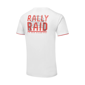 Toyota Gazoo Racing tricou de bărbați Rally-Raid Graphic white Team 2025