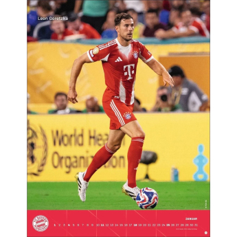 Bayern München calendar 2026 Wall