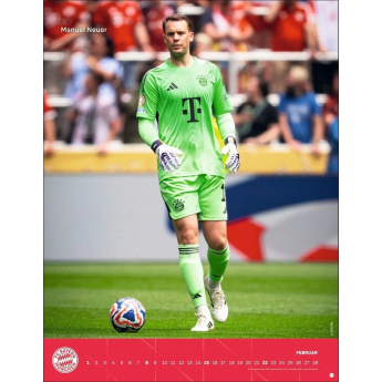 Bayern München calendar 2026 Wall