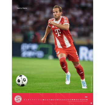 Bayern München calendar 2026 Wall