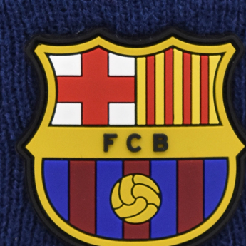 FC Barcelona căciula de iarnă pentru copii Streak