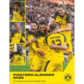 Borussia Dortmund calendar 2026 Wall