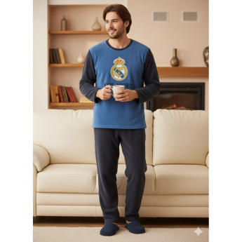 Real Madrid pijamale de bărbați blue