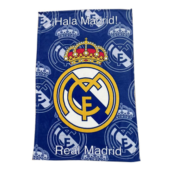 Real Madrid pătură de lână Coralina