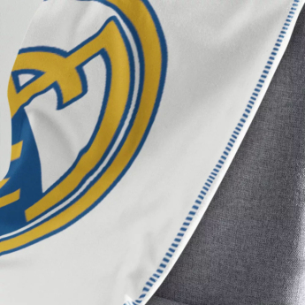 Real Madrid pătură de lână white