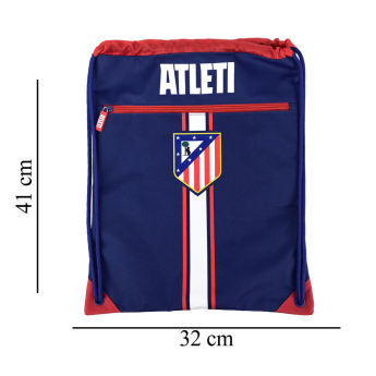 Atletico Madrid geantă sport Atleti navy