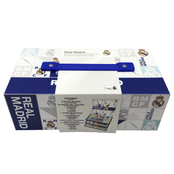 Real Madrid servietă complete art set