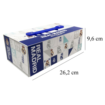 Real Madrid servietă complete art set