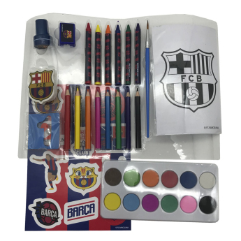 FC Barcelona set de desen Aktivit