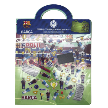 FC Barcelona abțibilduri Stadium book