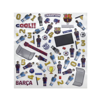 FC Barcelona abțibilduri Stadium book