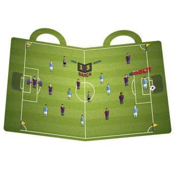 FC Barcelona abțibilduri Stadium book