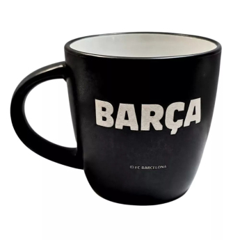 FC Barcelona cană Relieve black