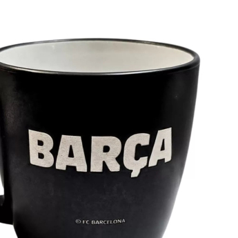FC Barcelona cană Relieve black