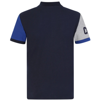 FC Chelsea tricou polo Sleeve navy