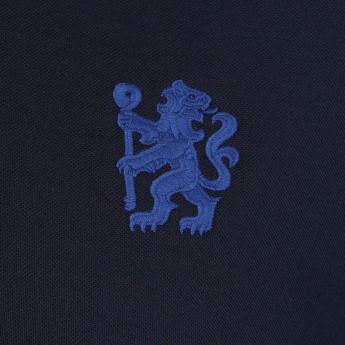 FC Chelsea tricou polo Sleeve navy