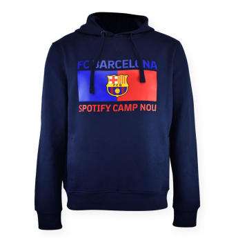 FC Barcelona hanorac de bărbați cu glugă Camp Nou