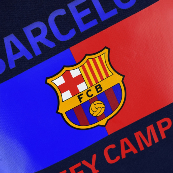 FC Barcelona hanorac de bărbați cu glugă Camp Nou