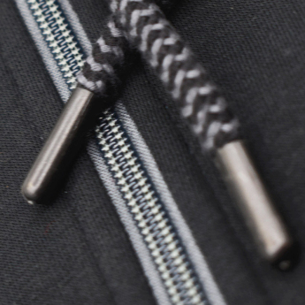 Real Madrid hanorac cu glugă pentru copii Zip gris