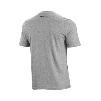 Mercedes AMG Petronas tricou de bărbați logo grey F1 Team